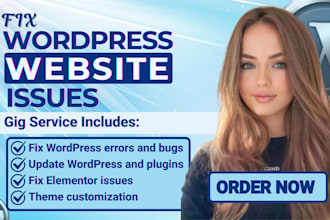 update wordpress issues fix wordpress elementor bug errors wordpress woocommerce