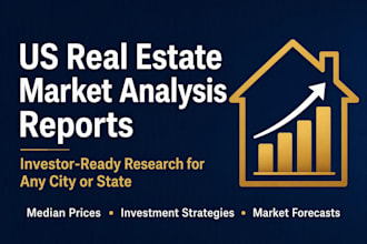 provide a US real estate market analysis report