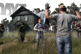 design custom clothing, weapons, gear and skins for your dayz server