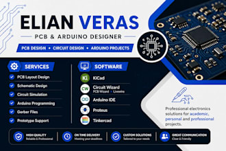 pcb design, professional pcb layouts