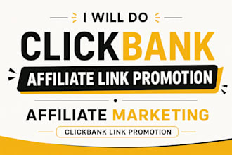 clickbank affiliate link promotion, affiliate marketing clickbank link promotion