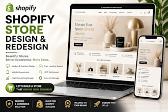 design shopify store redesign shopify website  design shopify store redesign