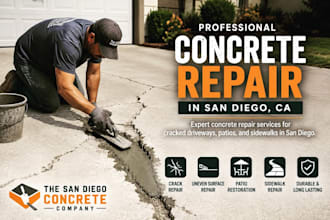 design wix slab jacking contractor website driveway leveling mudjacking website