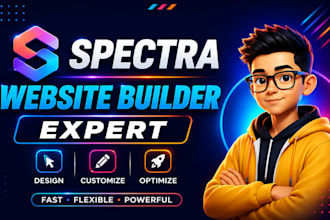 setup wordpress website using spectra, blocksy, gutenberg, bland and gutenberg