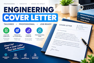 write an engineering cover letter