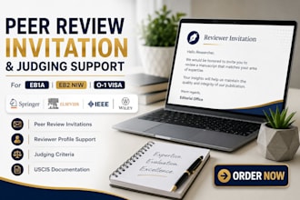 do peer review invite judging criteria for eb1a and eb2 niw requirements