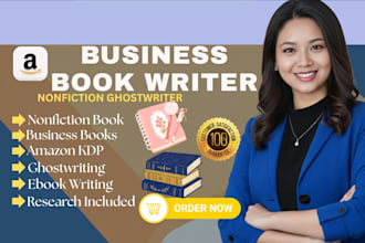 be yourbusiness book writer ebook ghostwriter ghostwriter nonfiction book writer