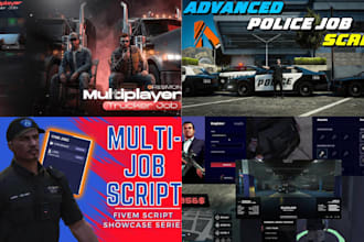 build a fully custom fivem roleplay server with scripts jobs maps and fixes