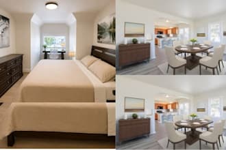 virtually stage vacant apartments airbnb rentals and property listings