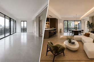do virtually staging real estate apartments airbnb rentals and vacant properties