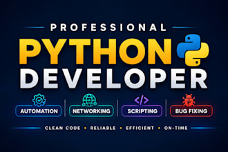 build custom python cli tools, automation scripts, and bots