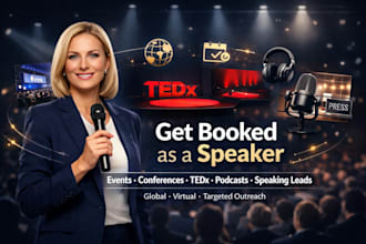 get you booked on podcast speaking opportunities as podcast outreach expert