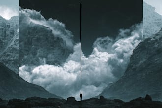 design a professional cover cd cover or an album cover