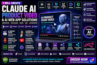 claude product video animation higgsfield claude code web app claude genspark