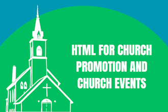 create HTML for rice, fufu and eba for your church events