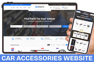 design car accessories website engine part spare part auto parts website