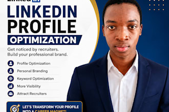 optimize your linkedin profile for job search and personal branding