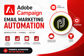 do adobe campaign email marketing automation adobe cloud newsletter funnel setup