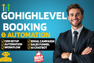 automate gohighlevel dental CRM appiontment booking patient reminder automation