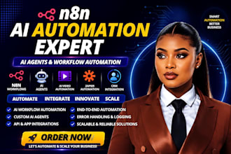 ai automation expert, n8n, ai agents, ai video, workflow automation zapier CRM