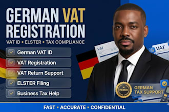 german vat registration germany tax filing corporate tax vat id