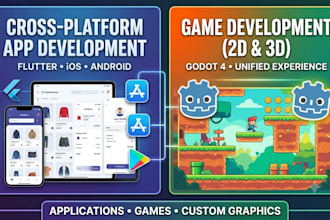 develop apps and games