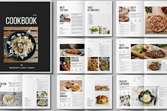 write cookbook, cookbook design, recipe book and cookbook formatting