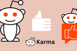 grow reddit karma,build account,10k karma,website promotion,ai app promotion