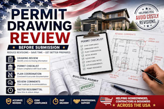 review permit drawings before submission to help avoid costly revisions