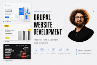 do drupal website development