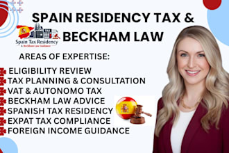 help with spain beckham law tax regime and expat tax planning