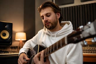 sing soulful christian pop songs, gospel worship singer as a male vocalist