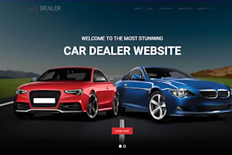 build car dealership website that generate more leads and sales