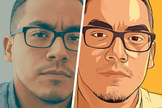 create your picture into cartoon