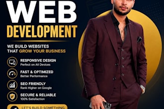 we develop responsive website and web app using PHP laravel