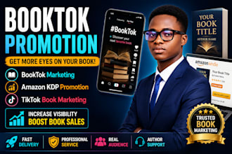 booktok promotion, ebook marketing, and amazon KDP book promotion