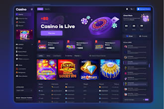 build sports website or sportsbet app, sport bet hybrid app with live score API