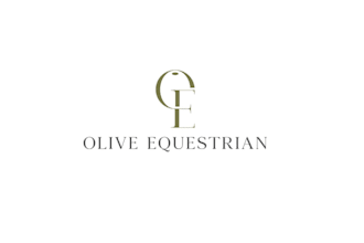 design olive equestrian apparel logo