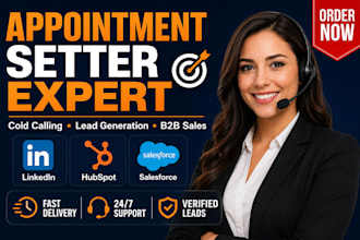 appointment setter appointment setting cold calling ai lead generation b2b sales