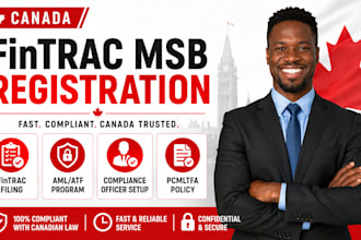 register your canada fintrac msb license with aml compliance