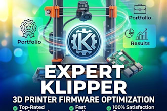 configure klipper firmware and optimize your 3d printer performance