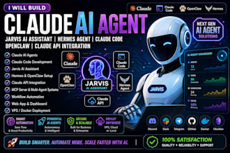 claude agent claude jarvis ai claude workflows claude hermes agent openclaw mcp