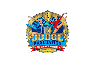 create high quality attractive gymnastic logo with unlimited revisions