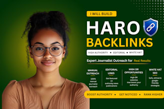 do haro outreach and digital PR for authority backlinks, brand mentions