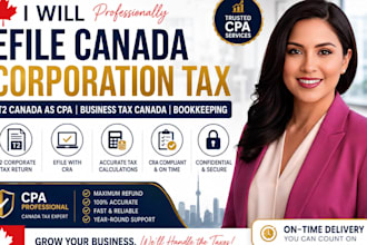 efile canada corporation tax, t2 canada as CPA business tax canada bookkeeping
