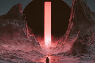 design album cover, music cover art