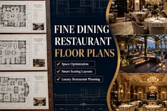 design fine dining restaurant layouts for luxury hospitality spaces