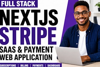 fix nextjs stripe subscription saas billing payment gateway full stack developer