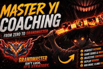 coach your master yi to grandmaster level