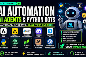 build ai automation ai agents python bots attio apollo clay